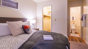 Large closets